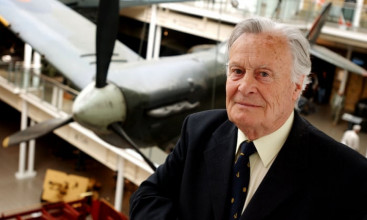 Geoffrey Wellum - S008 - RAF, Squadron Leader, Distinguished Flying Cross Biggin Hill 1940 – 41.
