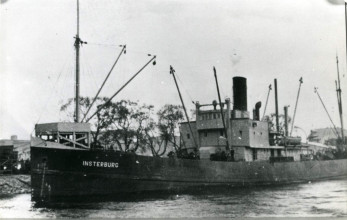 SS Insterburg - 3 days without food, water or sanitation.