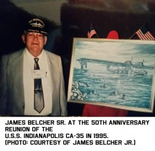 James Belcher Snr - S081 - US Navy